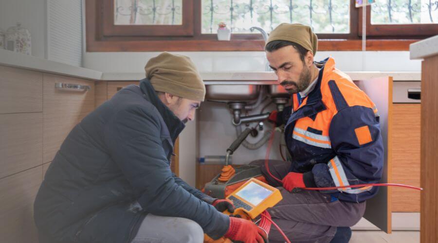 Local annual plumbing maintenance in Karns City, PA
